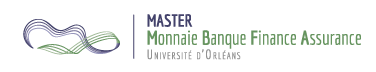 Logo Master Monnaie Banque Finance Assurance